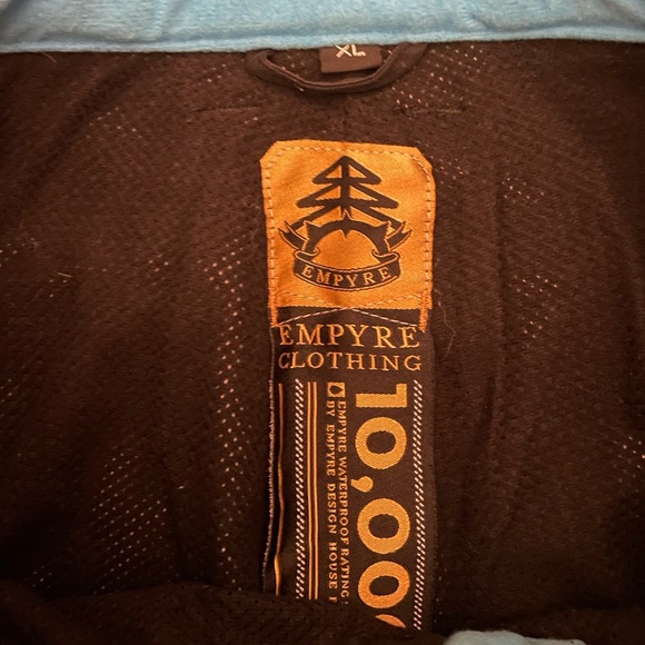 Girls XL Empyre Ski/Snowboarding Pants - Picture 2 of 3